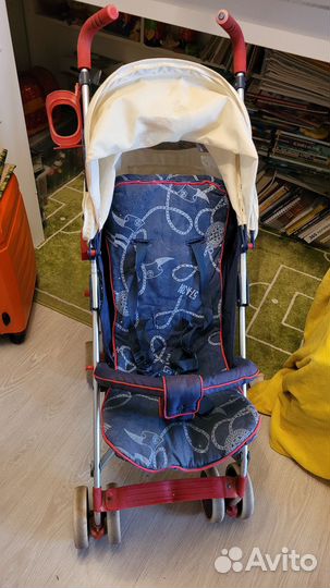 Прогулочная коляска трость