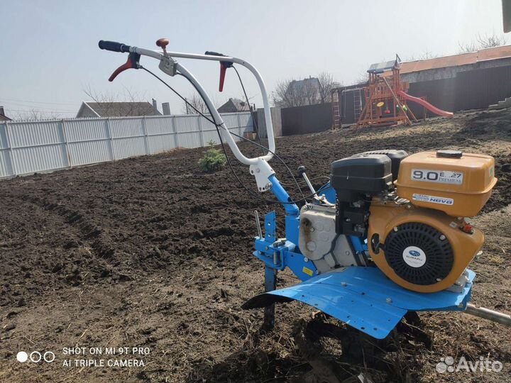 Вспашка земли