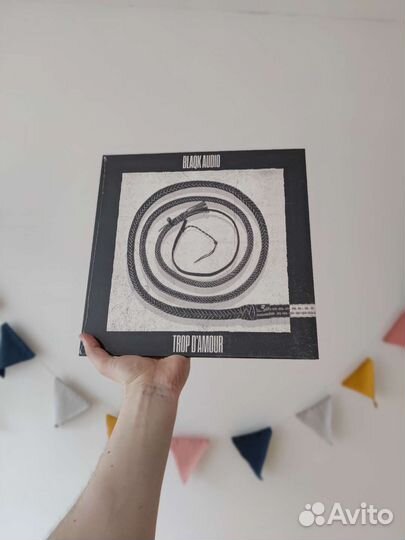 Blaqk Audio Trop D'Amour винил цветной