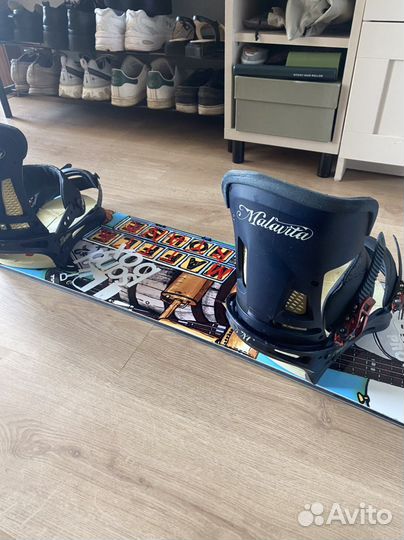 Сноуборд комплект