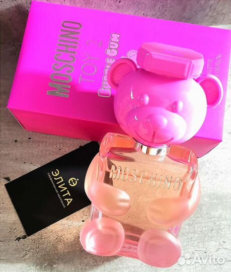 Moschino Toy 2 Bubble Gum туалетная вода