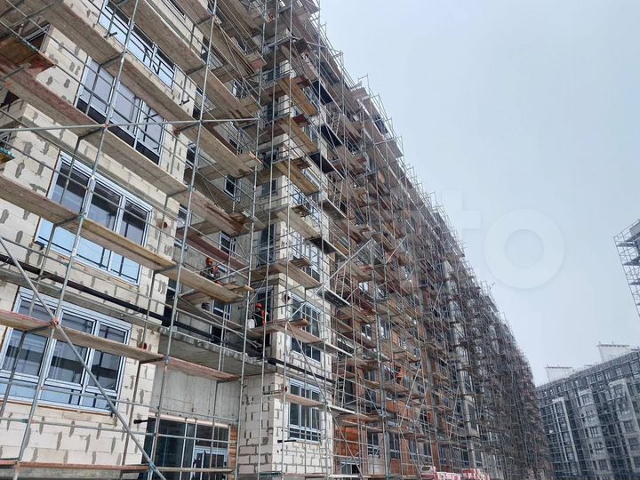 2-к. квартира, 78 м², 2/7 эт.