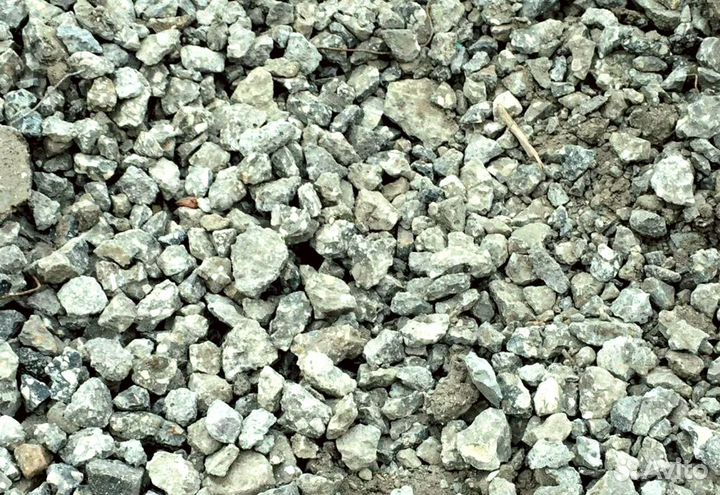 Щебень вторичный с доставкой