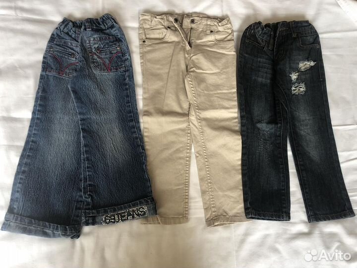 Детская одежда на 4-5 лет