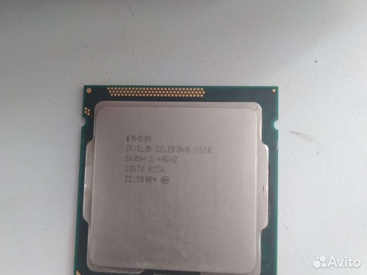 Процессор Intel Core i3