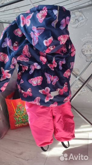 Детский зимний костюм