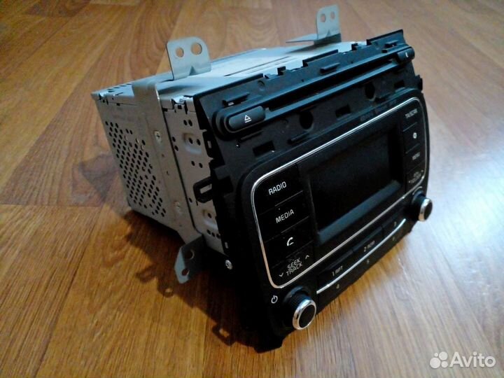 Головное устройство kia cerato 3