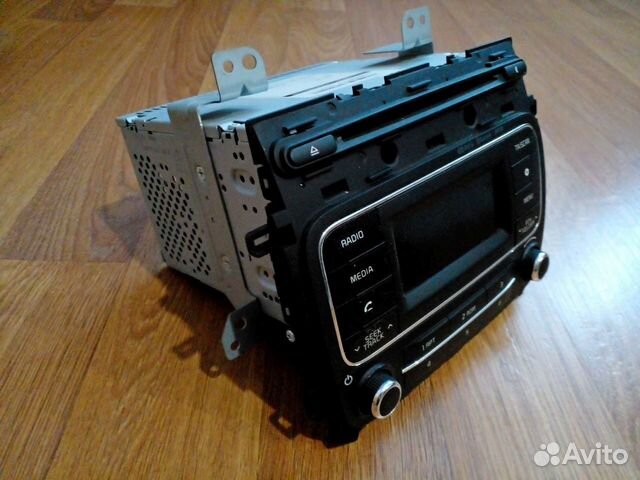 Головное устройство kia cerato 3