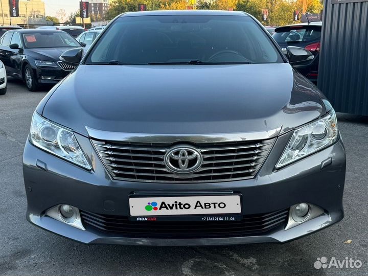 Toyota Camry 2.5 AT, 2014, 177 612 км