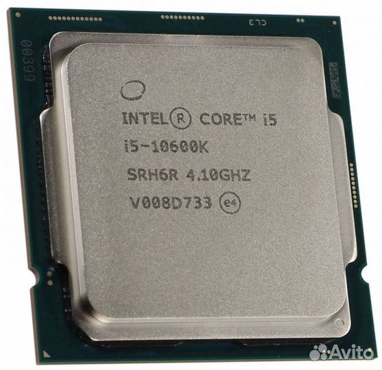 Процессор Intel Core i5 10600K BOX BX8070110600K