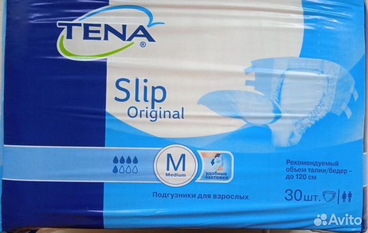 Подгузники для взрослых Tena M