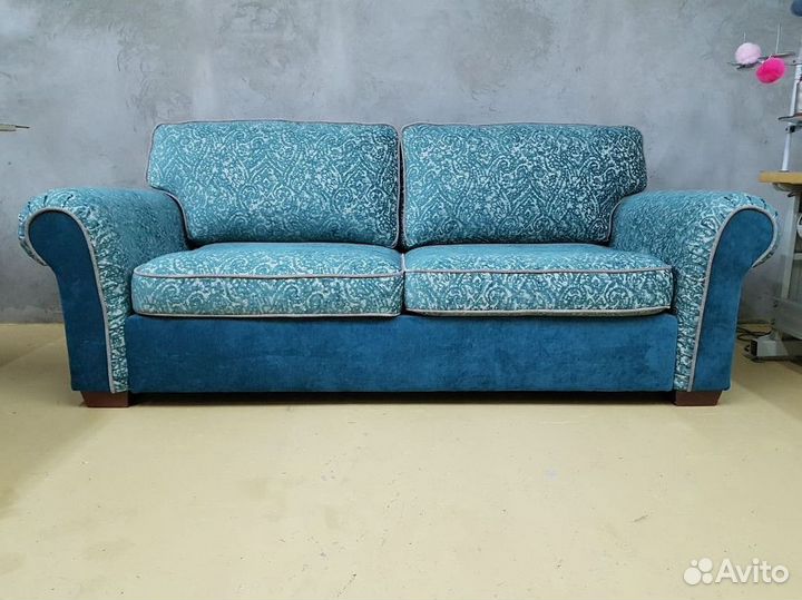 Перетяжка и замена обивки кресел из кожи