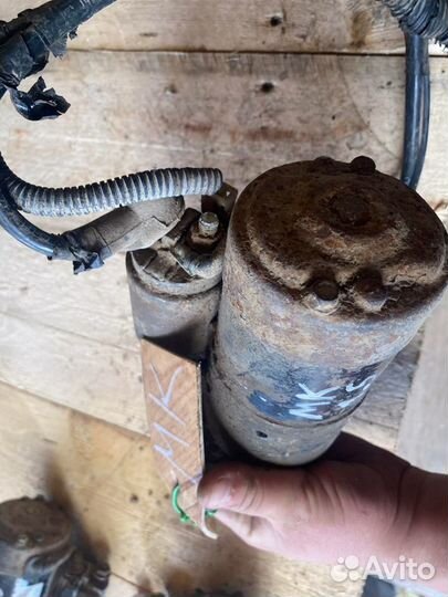 Стартер Geely Mk