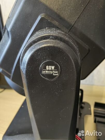 LED 60W Pattern Moving Head Light