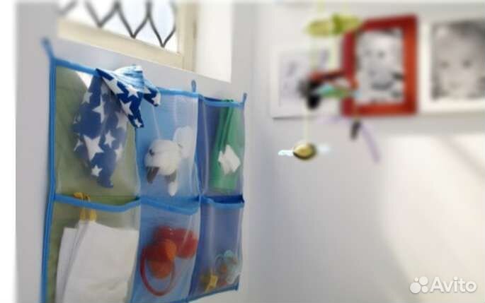 Навесной органайзер (кармашки) Икея