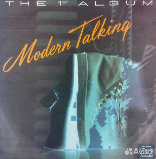 Грампластинка Modern Talking (Новая)