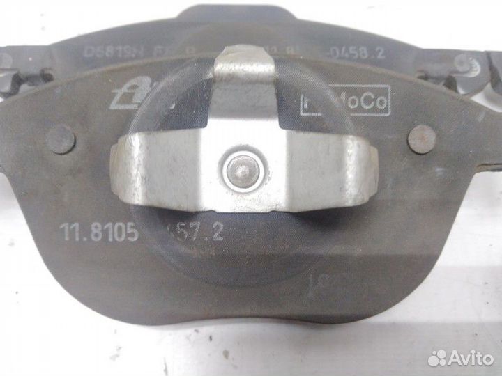 Колодки тормозные передние Mazda 3 BL (2008—2011)