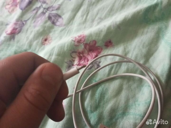 Зарядка на iPhone