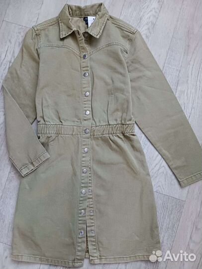 Джинсовая куртка kiabi