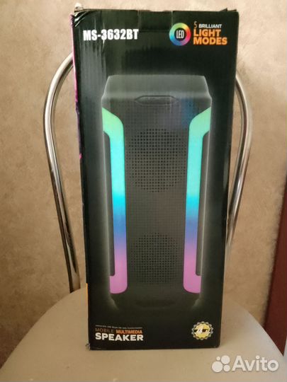 Блютуз колонка