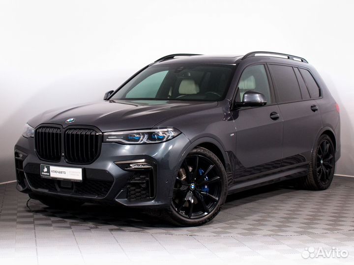BMW X7 3.0 AT, 2021, 60 000 км
