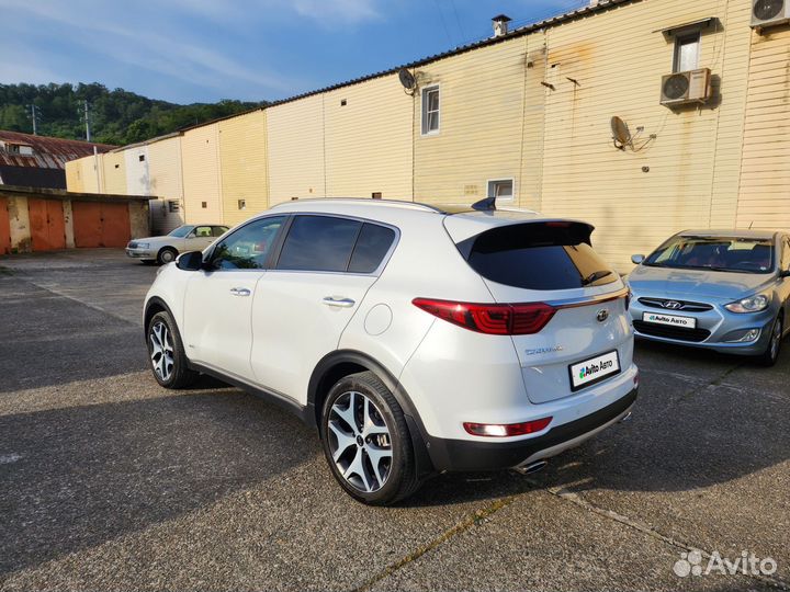 Kia Sportage 1.6 AMT, 2016, 102 000 км