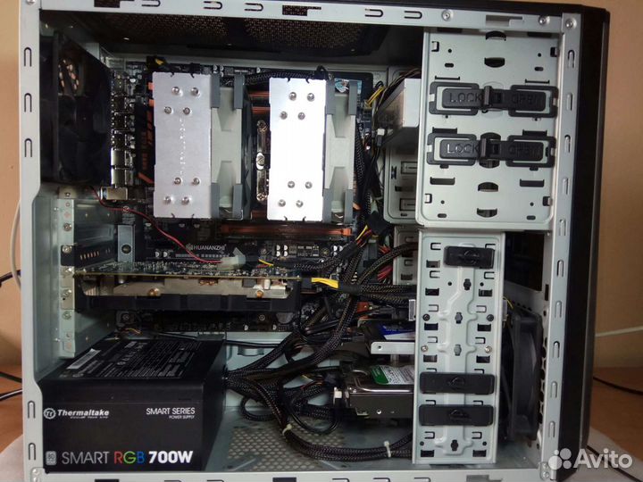 Ремонт, модернизация, сборка компьютеров