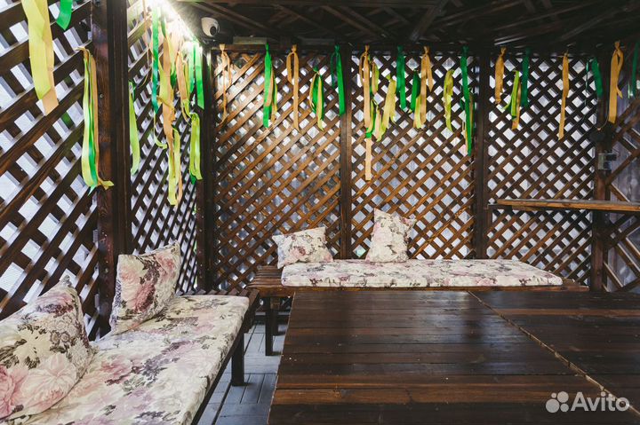 Аренда беседки на 9-11чел. для пикника в Подольске