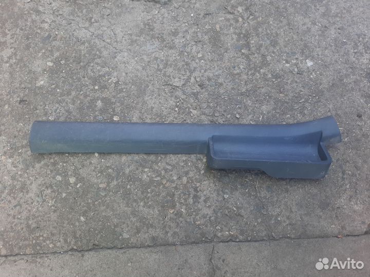 Накладка порога правая nissan almera n16