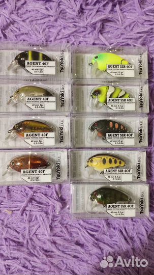 Воблер кренки TsuYoki тсуёки agent macho