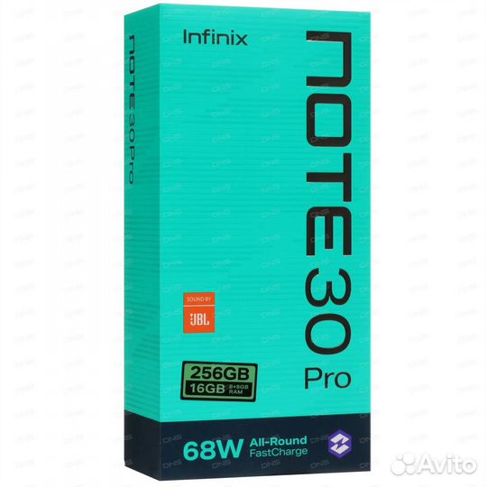 Infinix NOTE 30 Pro, 8/256 ГБ