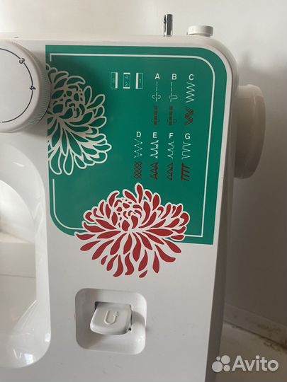 Швейная машина janome 5500