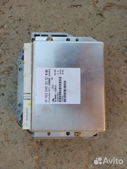 Электрика W163