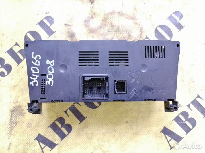 Блок управления климатической установкой Peugeot