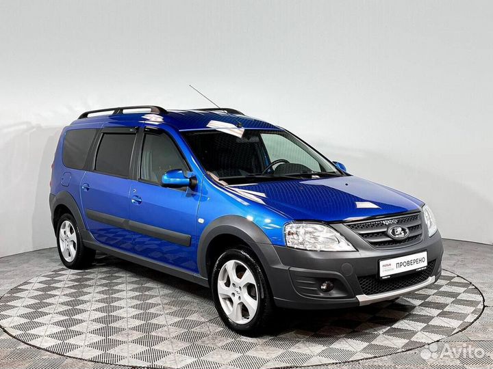 ВАЗ Largus Cross 1.6 МТ, 2020, 40 118 км