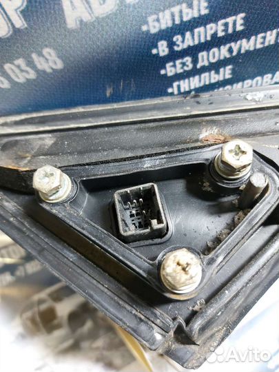 Зеркала заднего вида левое Хундай Акцент