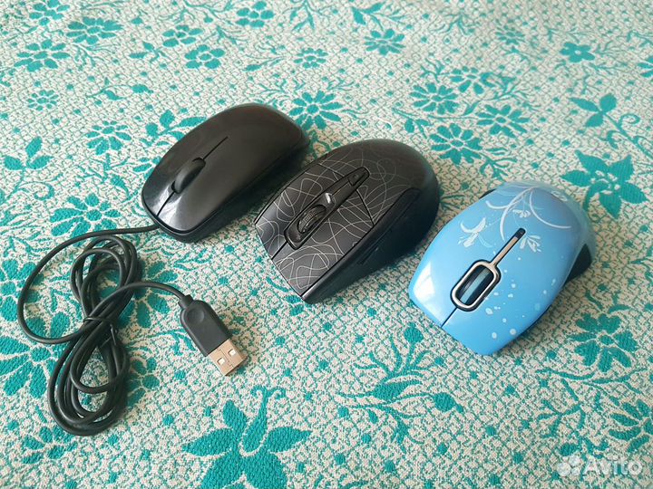 Мышки компьютерные на запчасти