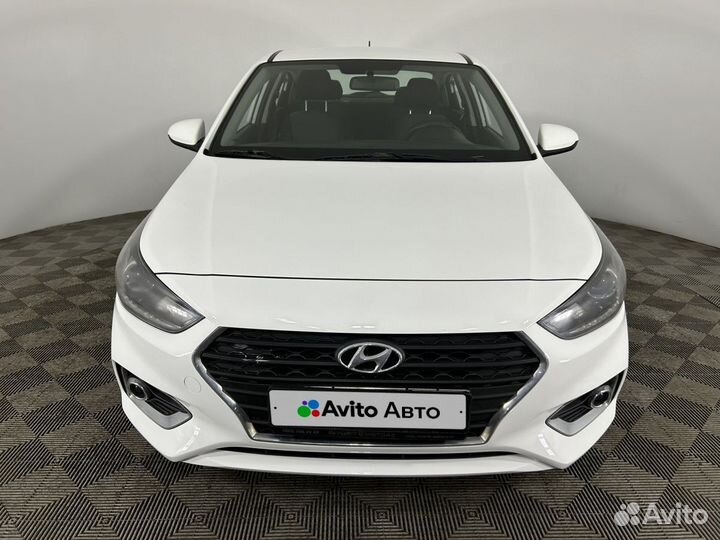 Hyundai Solaris 1.6 AT, 2017, 255 365 км