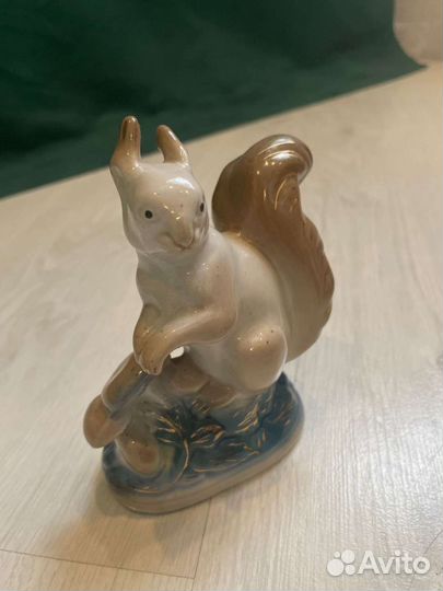 Статуэтки фарфор СССР