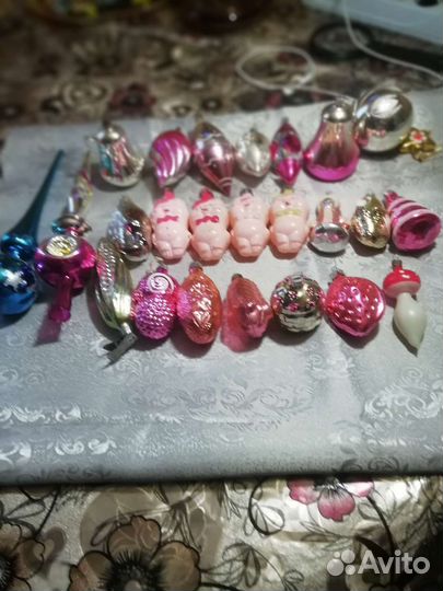 Елочные игрушки СССР