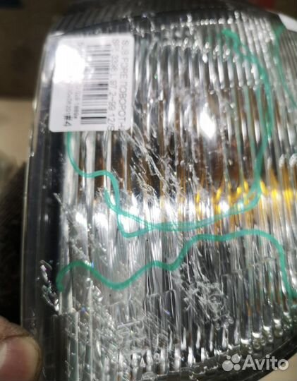 Поворотник subaru forester sf5 дорест