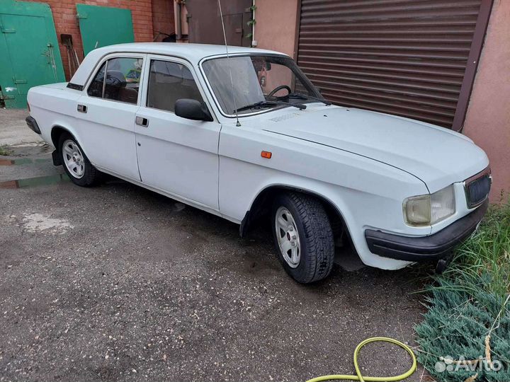 ГАЗ 3110 Волга 2.4 МТ, 1998, 20 000 км