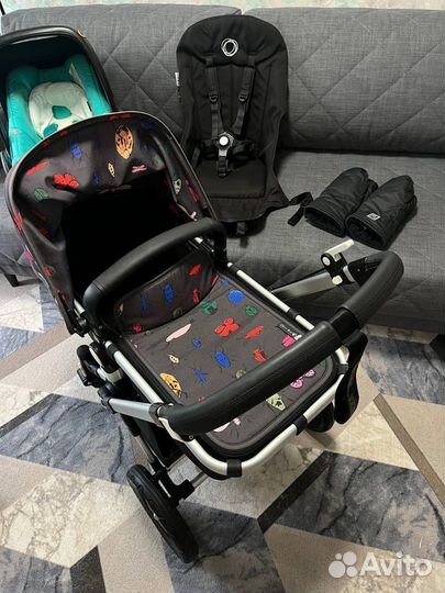 Bugaboo cameleon 3 Andy Warhol, 3 в 1