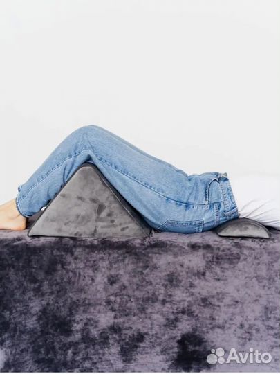 Подушка под ноги для наращивания ресниц