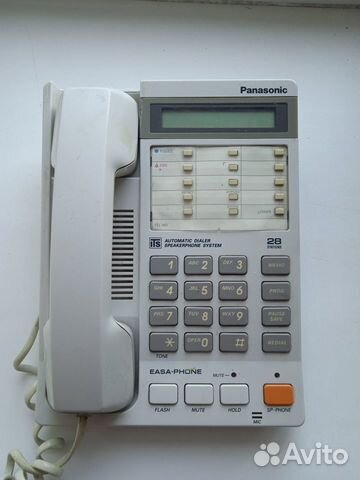 Телефон Panasonic KX-TS2365 в хорошем состоянии