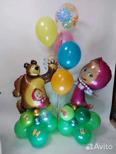 Шары на стойке