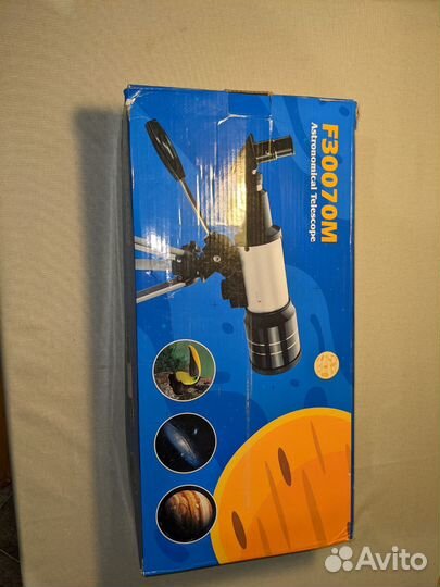 Телескоп f30070m