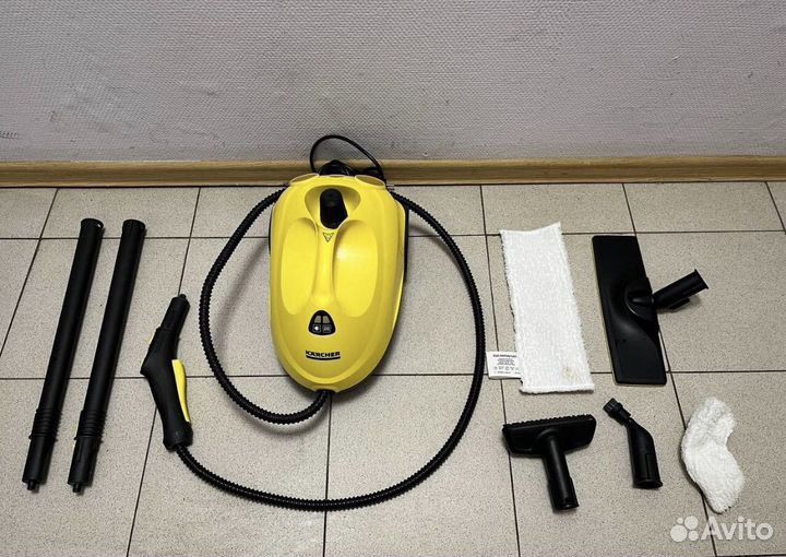 Пароочиститель karcher sc2