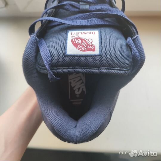 Кеды vans rowley XLT dime