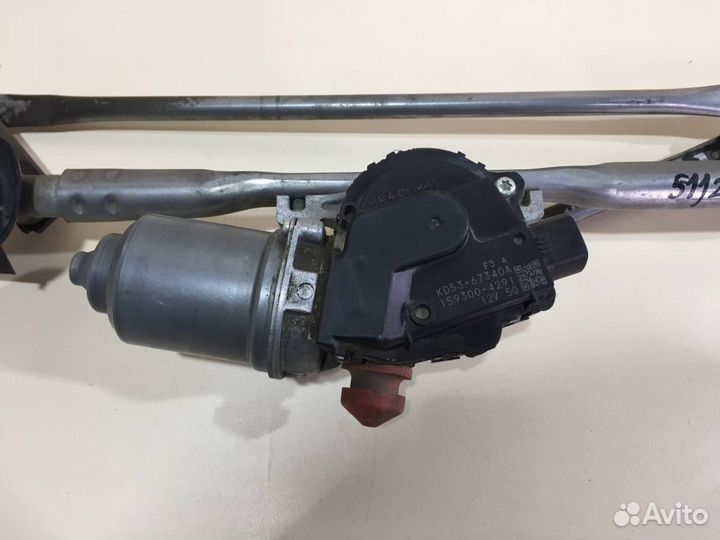 Трапеция стеклоочистителей Mazda CX-5 KE 2011-2017